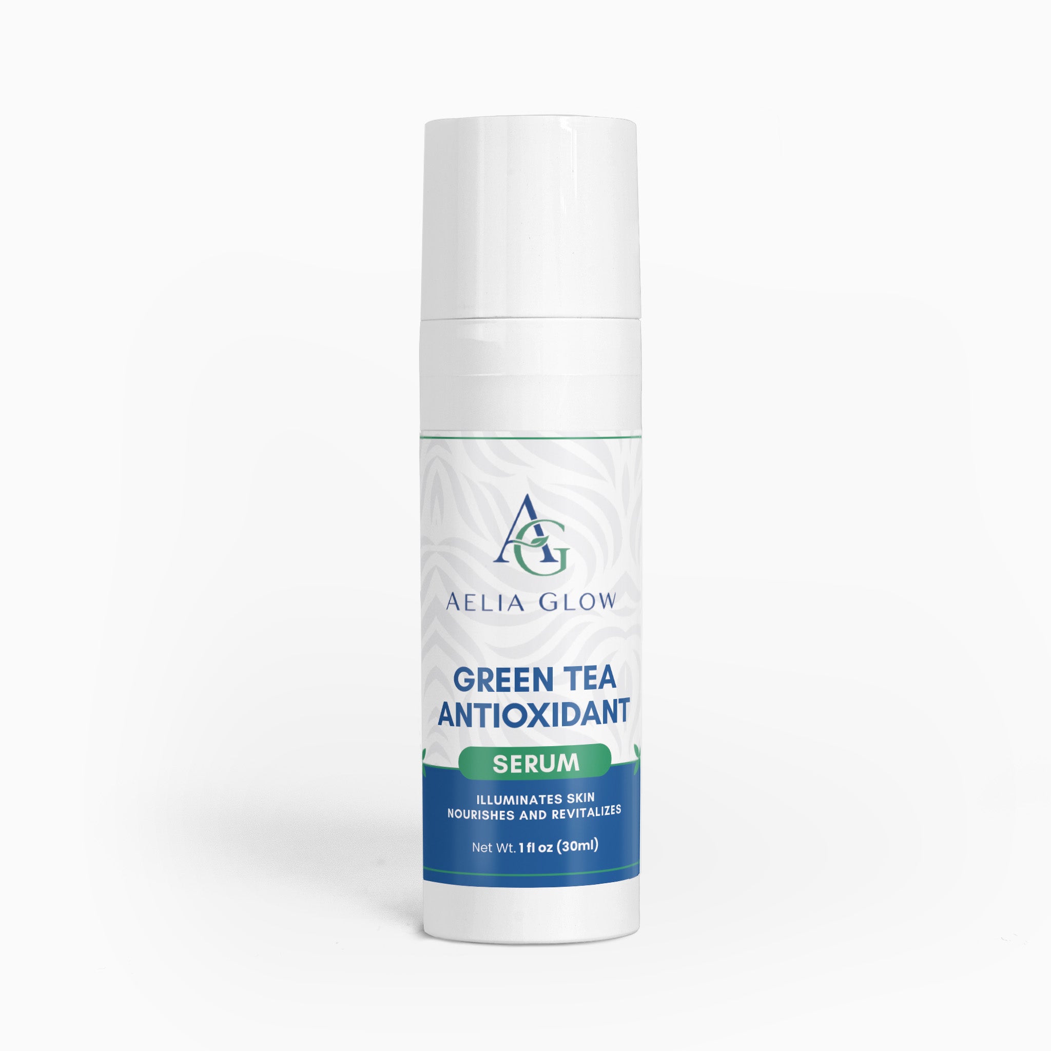 AELIA GLOW Green Tea Antioxidant Serum