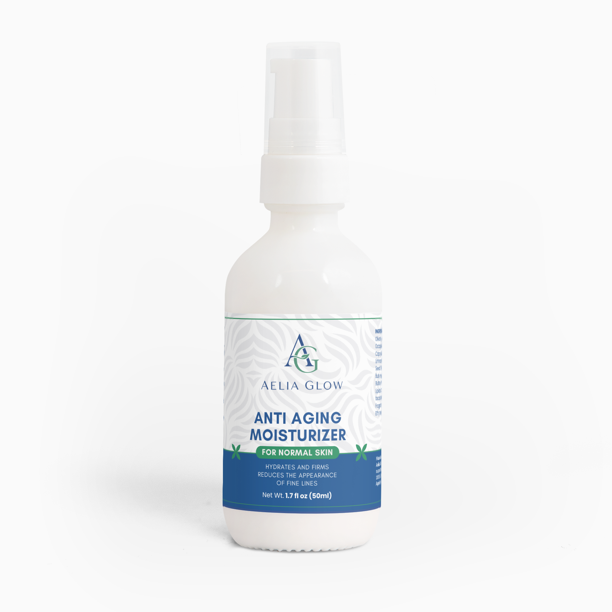 AELIA GLOW Anti-Aging Moisturizer